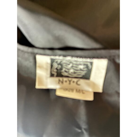 Vintage Vest N.Y.C Womens Leopard Print Button Front M/L Polyester 80s 90s - Picture 3 of 6